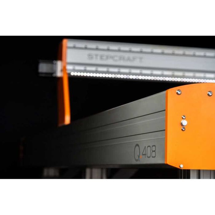 STEPCRAFT Q.408-Frezarka CNC, Ploter, Plazma, Nóż Oscylacyjny, Grawer