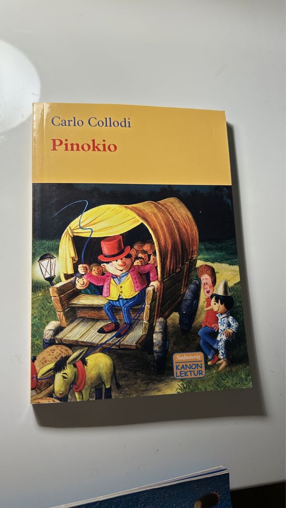 Carlo Collodi Pinokio lektura