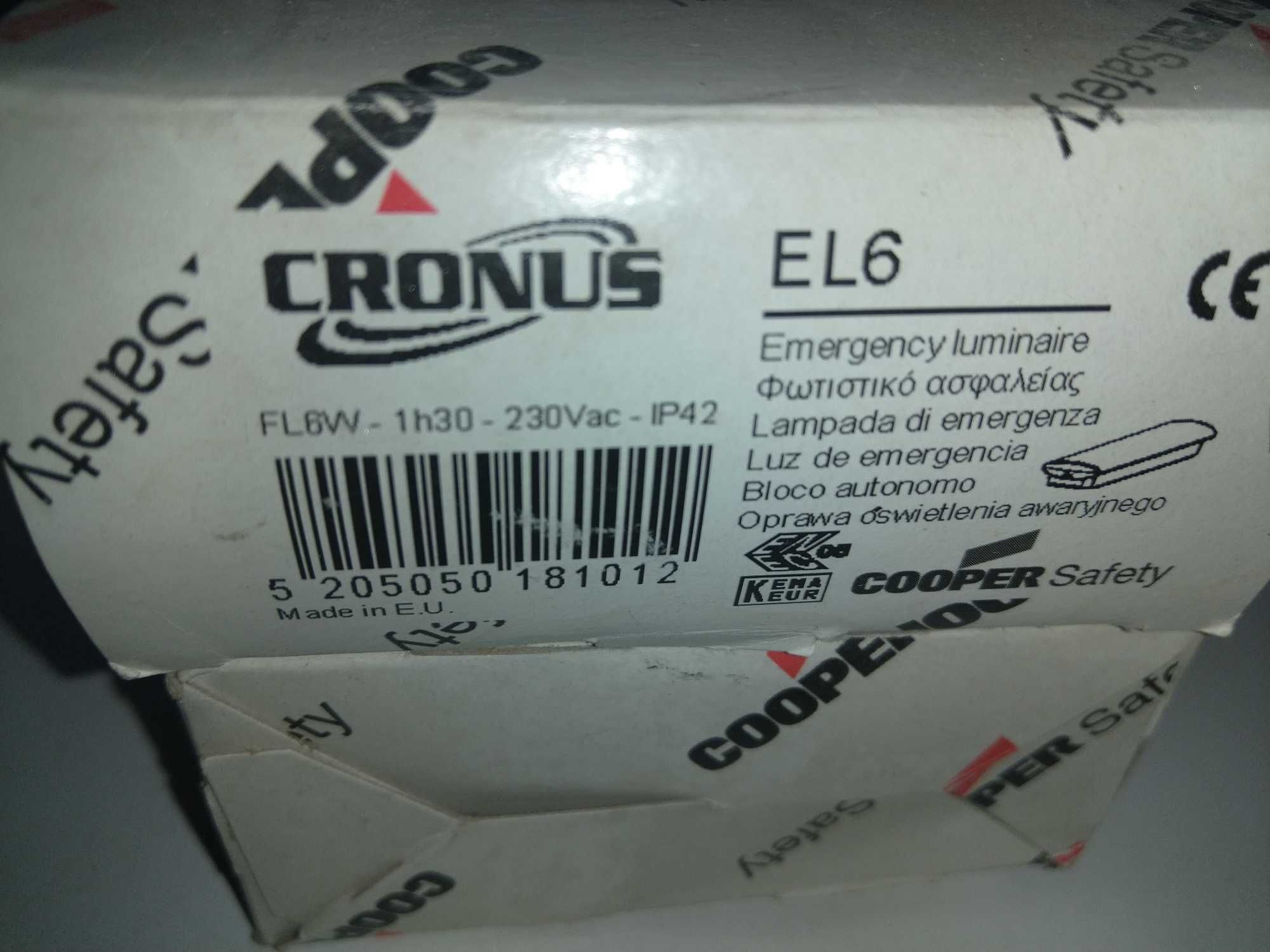 iluminação de emergencia