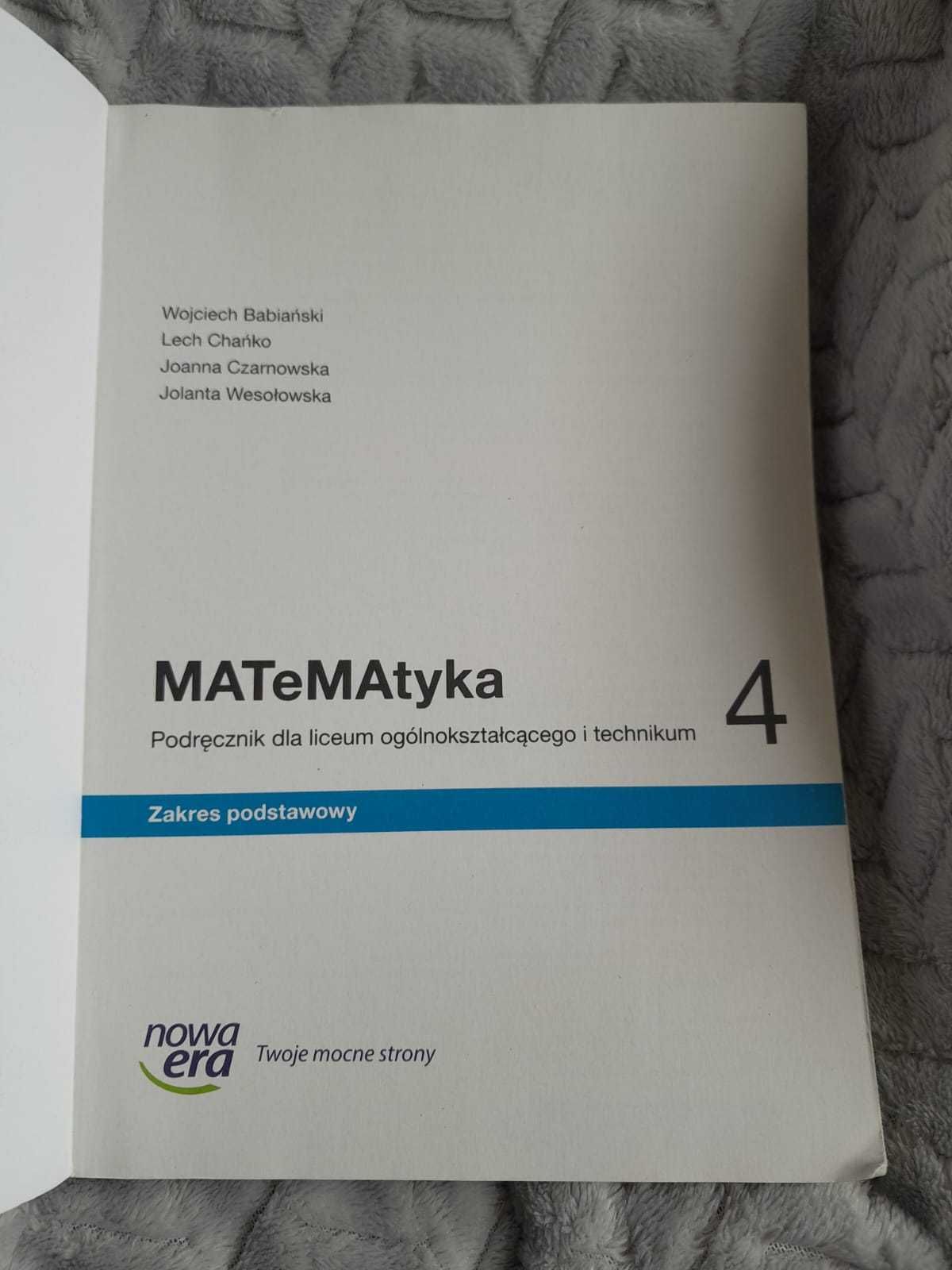 Matematyka 4 - podstawa