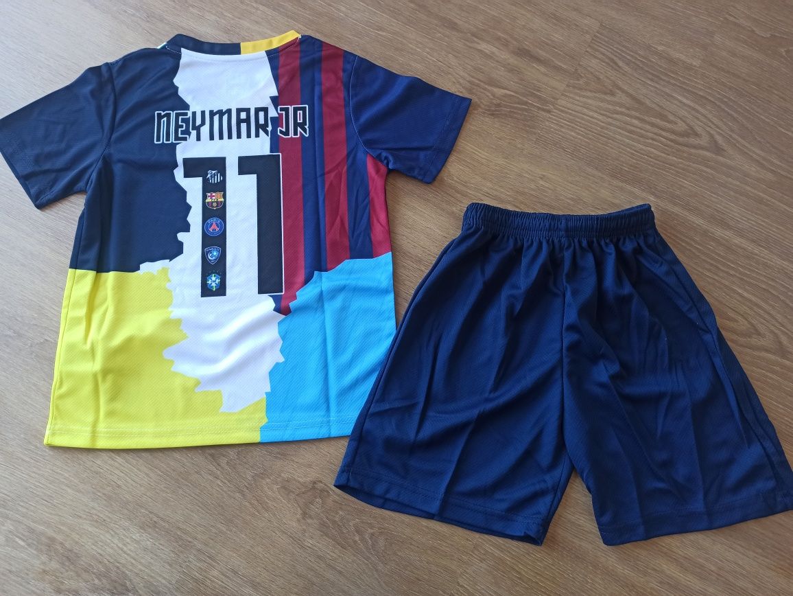 Conjunto Criança Neymar