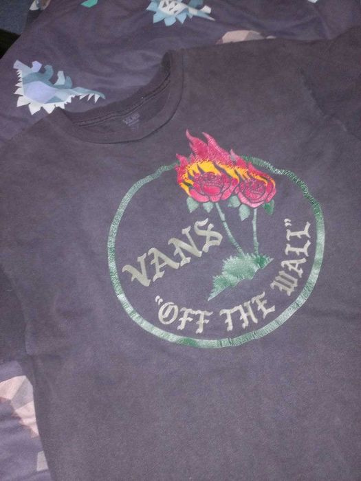 Футболка vans "off the wall"