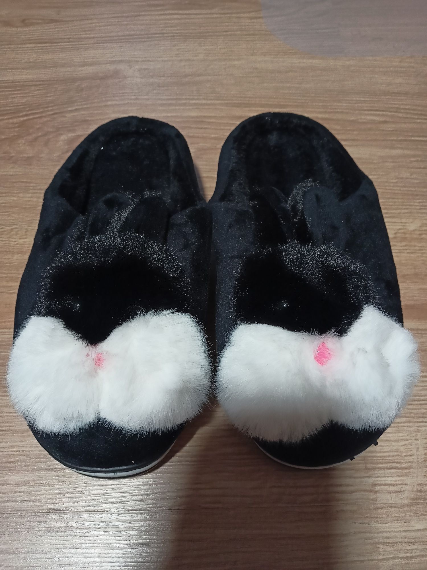 Nowe pantofle króliki r. 36-37 25 cm