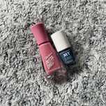 2 x lakier do paznokci Sally hansen / my laq rozowy niebieski