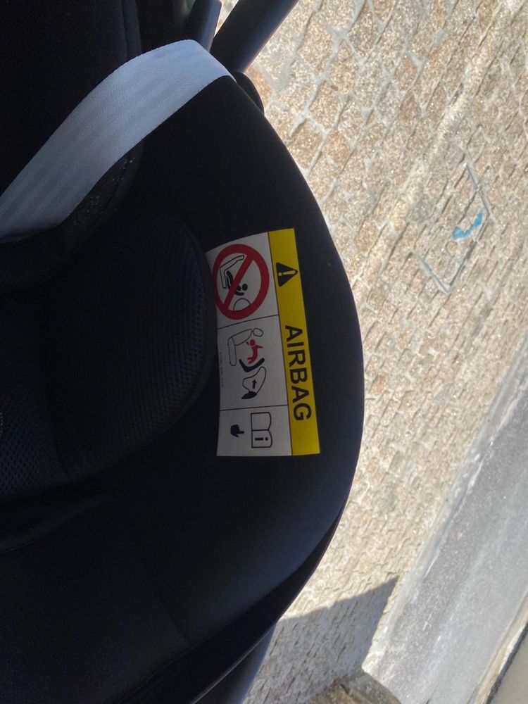 Carrinho de bebe cybex como novo