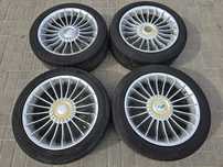 BMW 5 E60 E61 Alufelgi 18" Wzór ALPINA 5x120 8.5J ET25 Opony 245/45/18