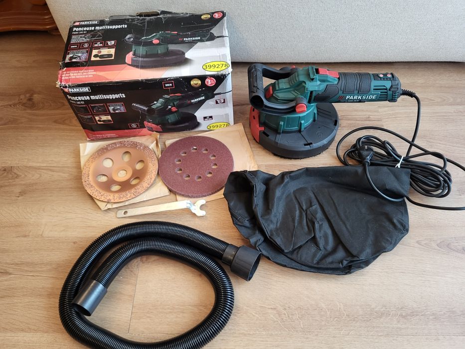 PARKSIDE® Szlifierka do gipsu, drewna 1050W, PWBS 180 B3