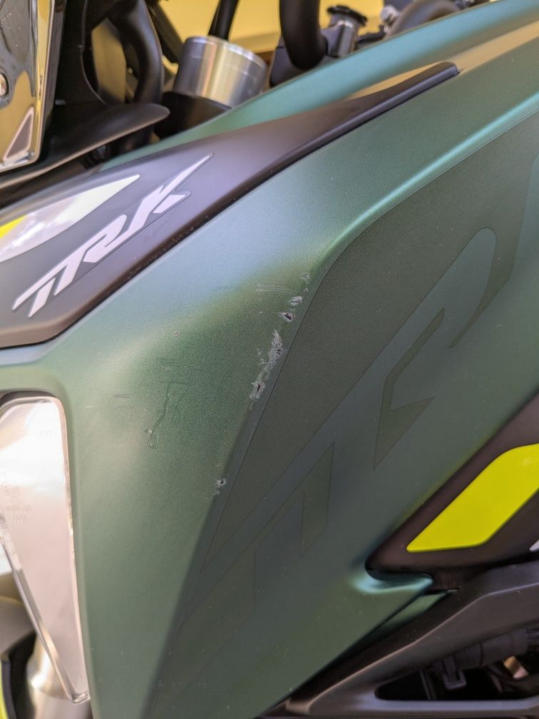 Benelli TRK 702 05/2024 só 2300 km