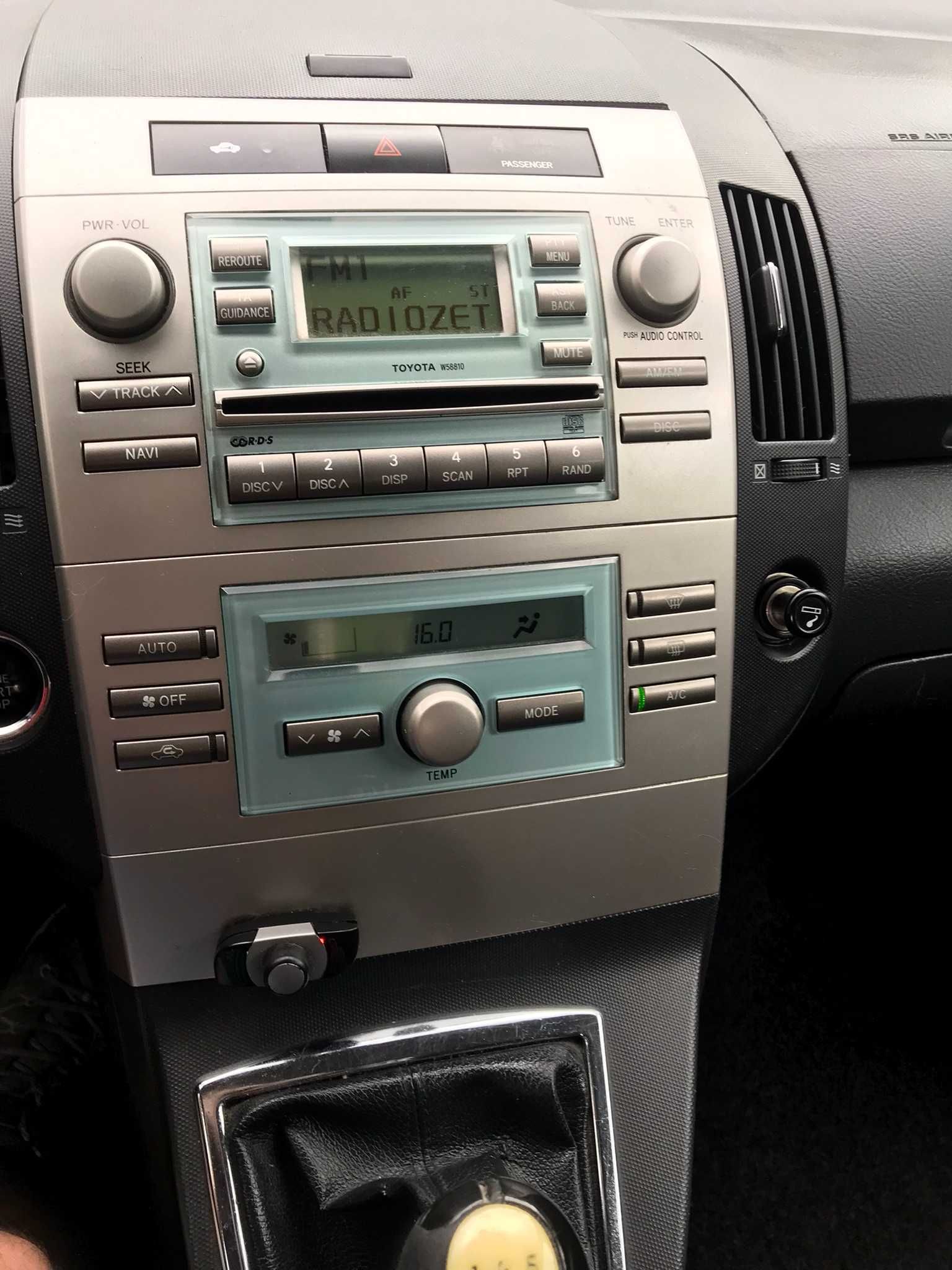 TOYOTA Corolla Verso 2,0 D4D