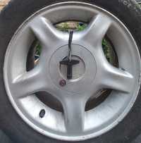 Диски R15/7j/5x112/цо_66 Резина 185х60R15.зима