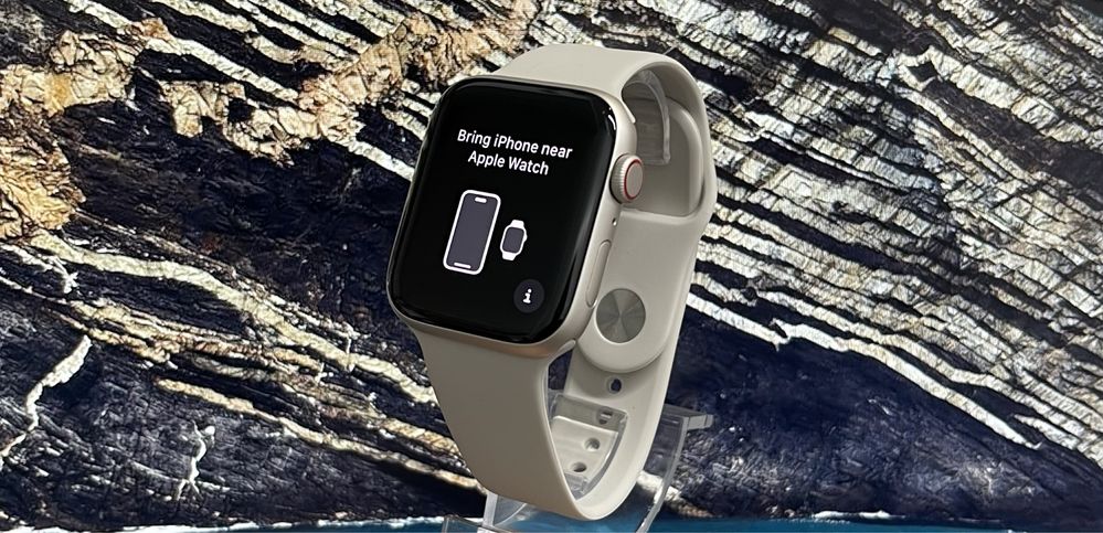 Apple Watch  Series SE 2 Starlight 44 mm GPS LTE