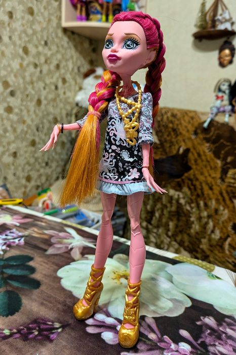 Лялька Джиджи Грант (Gigi Grant) із серії Monster High.