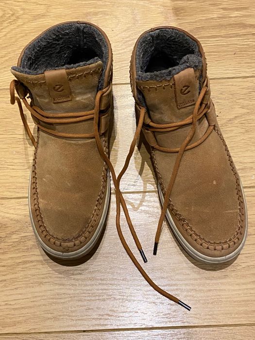 Ecco soft 7 tred ботинки женские 38 р.