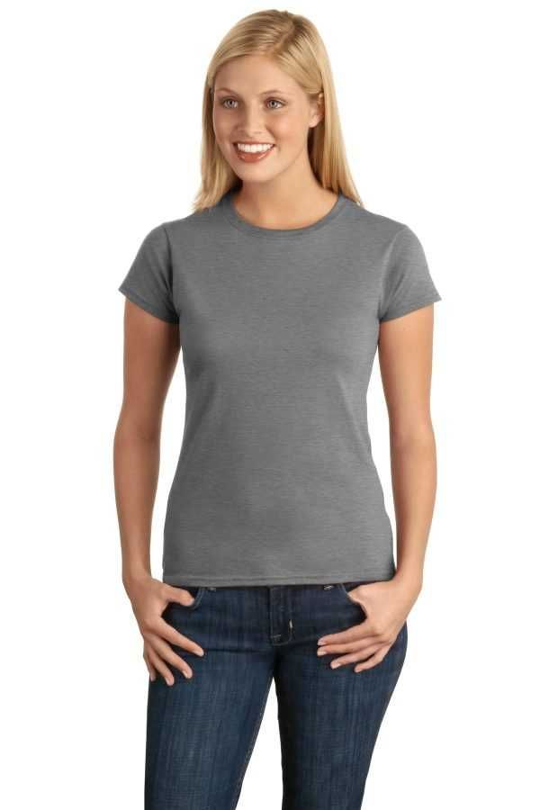 Футболка женская 100% хлопок Gildan  Softstyle Ladies Cotton t-shirt