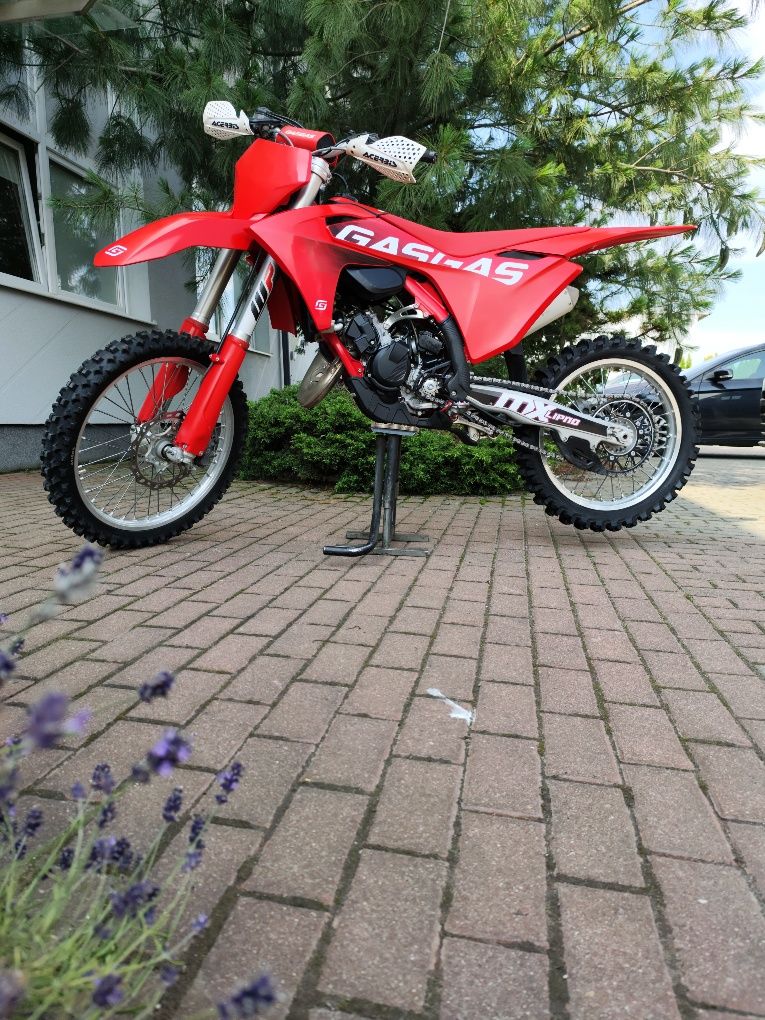 Motocykl GAS GAS MC 125