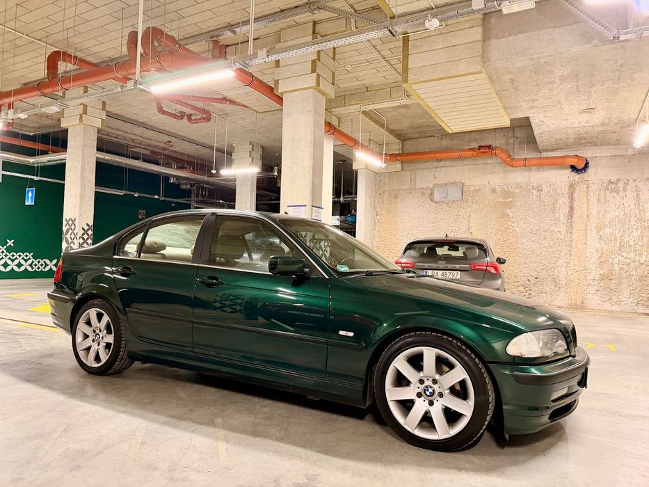 Opłacony BMW E46 2.8 193 KM sedan bez rdzy, oryginalny katalizator