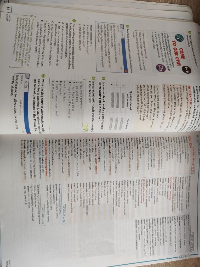 Podręcznik do języka angielskiego repetytorium ósmoklasisty część 2