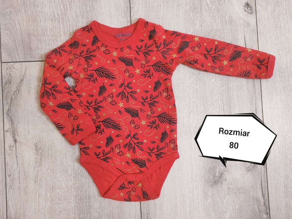 body świąteczne długi rękaw  / Boże Narodzenie