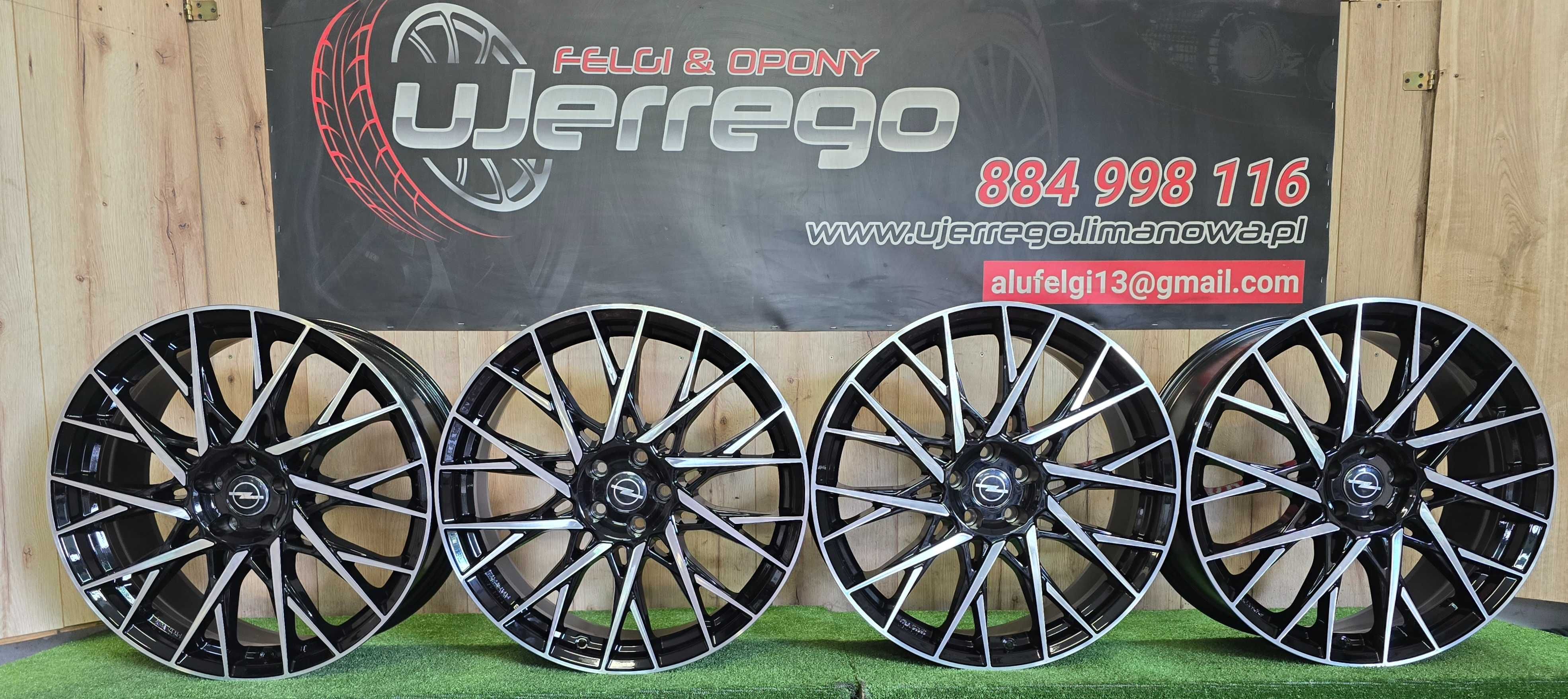 NOWE ALUFELGI OPEL 20x5x108  - Grandland X