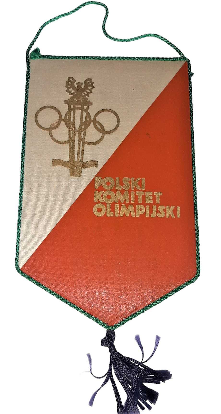 Proporczyk Montreal Kanada 1976 Polski Komitet Olimpijski