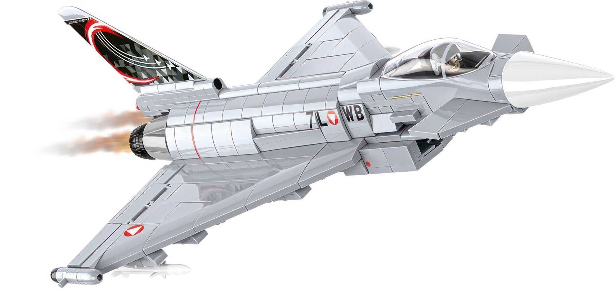 Nowe Klocki plastikowe COBI Armed Forces Eurofighter Typhoon COBI-5850