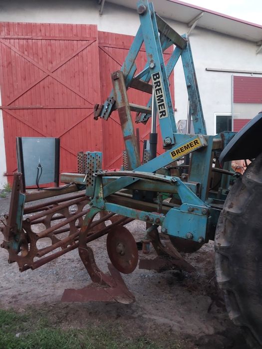 Głębosz Bremer kverneland 3 zęby zabezpieczenie resor+ hydropak 2,4m.