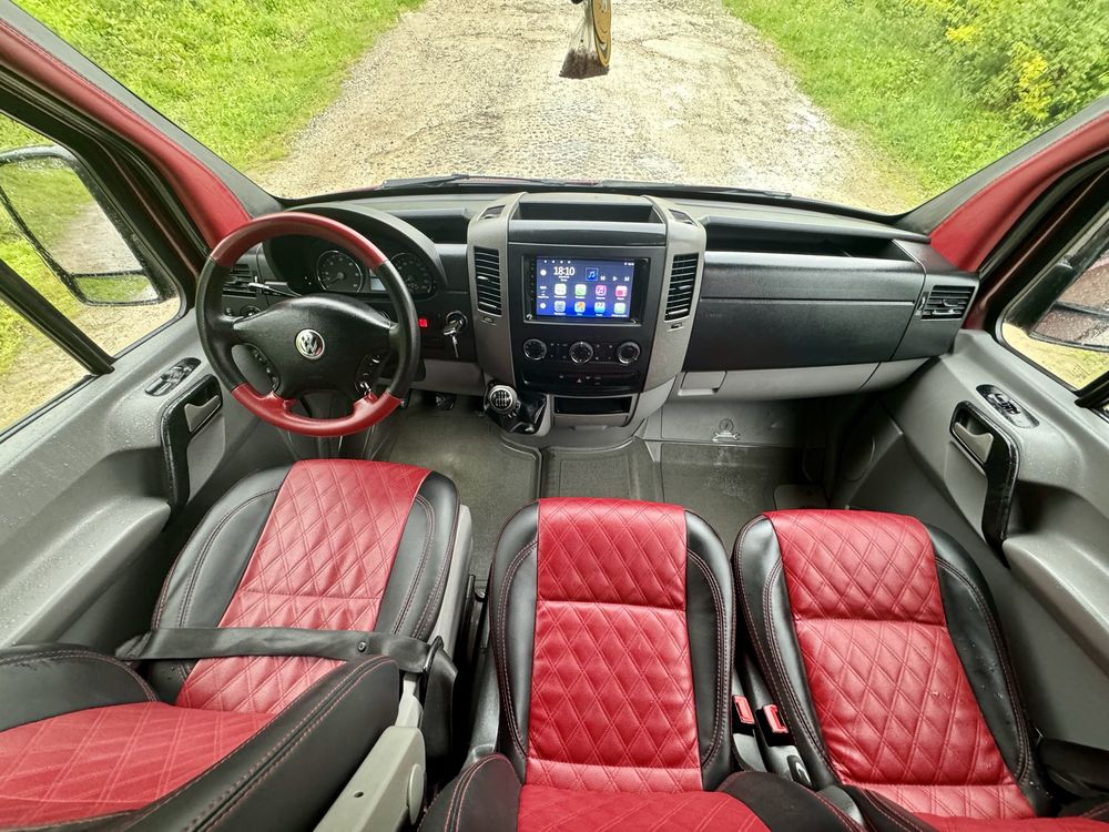 Volkswagen Crafter 2011р 2.0bi-tdi 3500масса 8+1