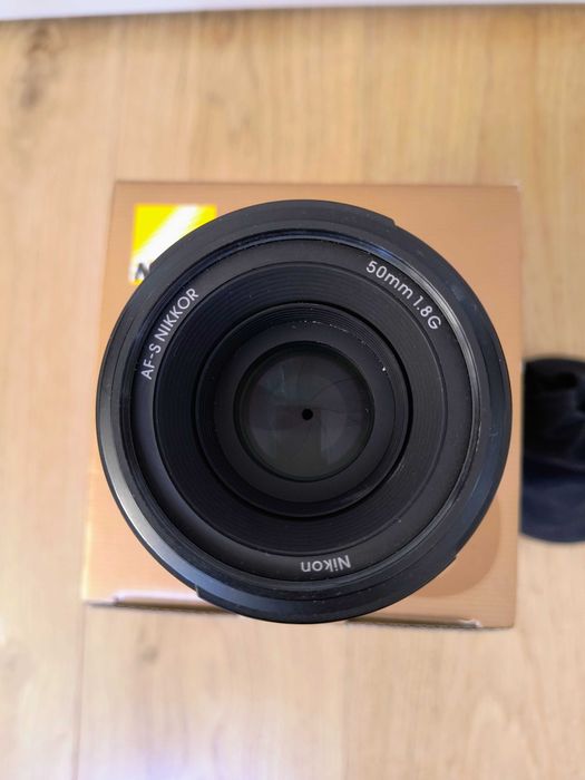 Nikon AF-S NIKKOR 50 mm f/1.8G – stan bardzo dobry