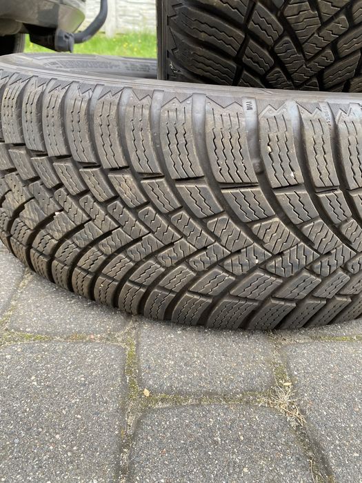 Opony Zimowe Barum Polaris 6 205/60/16 2szt 2024
