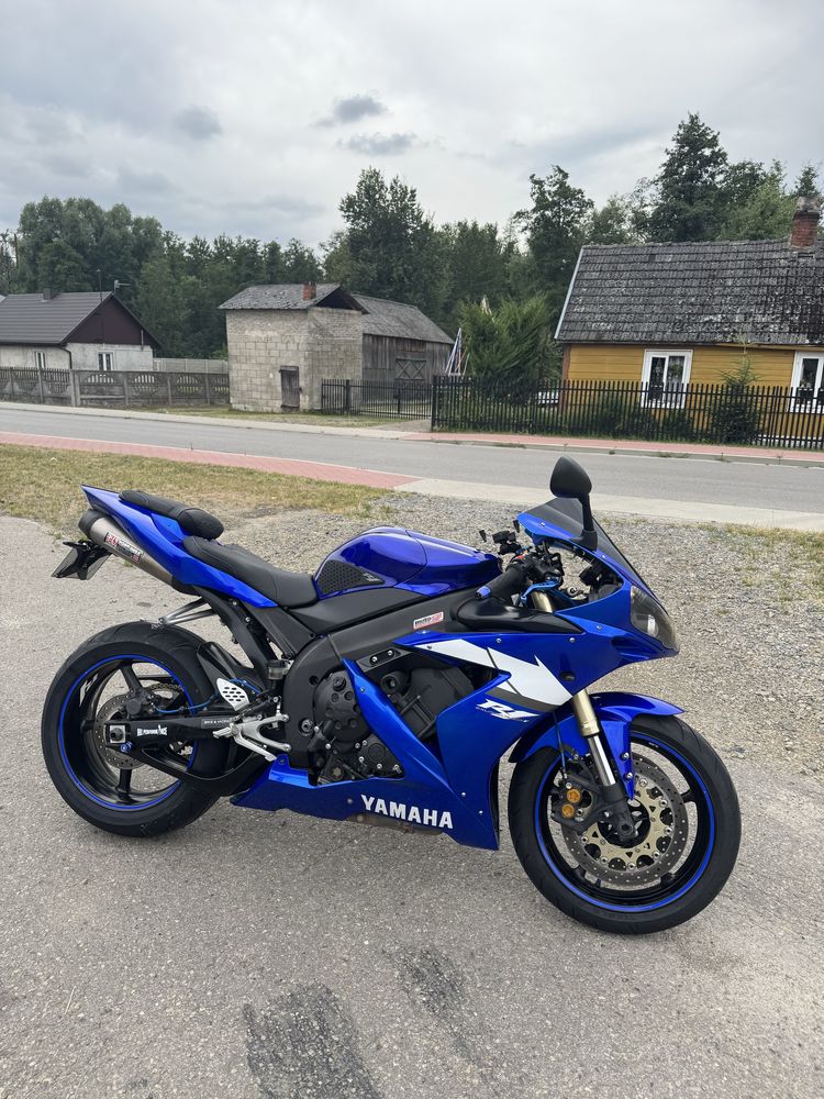 Yamaha R1 Rn12 2005 rok 41tyś przebiegu Nowe Opony Po duzym serwisie!