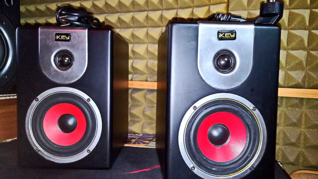 Студійні монітори Ikey Audio M505 міняю на ZOOM H6, або продам.
