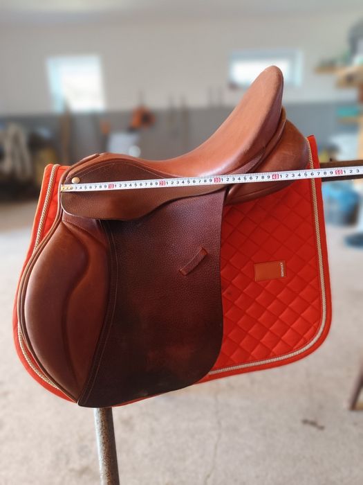 Siodło VS DawMag Hubert Super 17,5" M