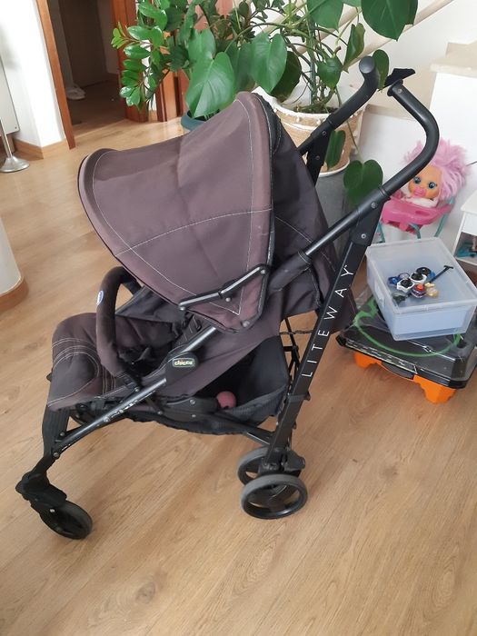 Carro Chicco Liteway preto