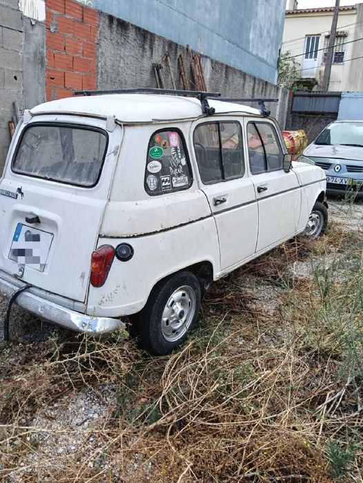 Renault 4L para restauro