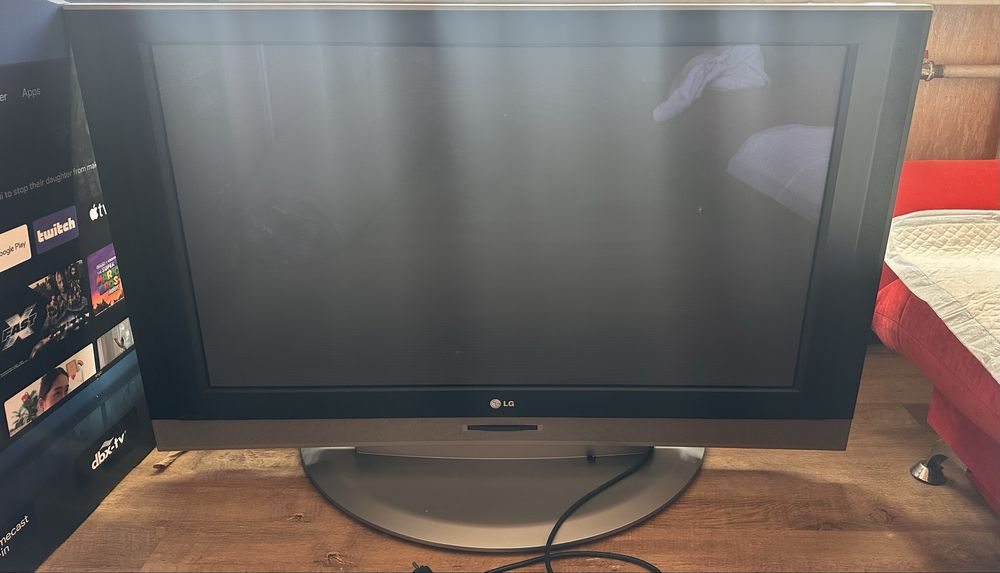 Телевизор плазма 42 LG PC3RV