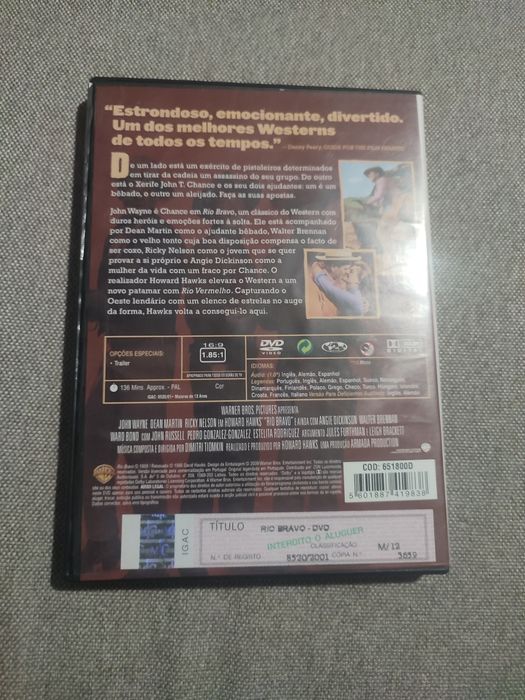 Rio Bravo - Howard Hawks
