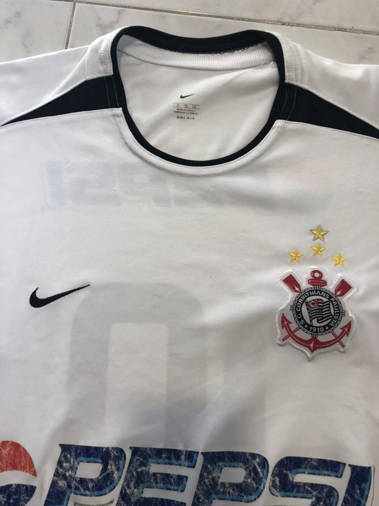 Camisa coleção Corinthias Nike 2003