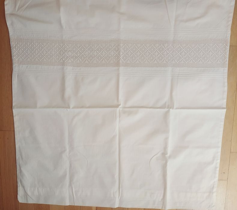 Poszwa na poduszkę z koronką vintage