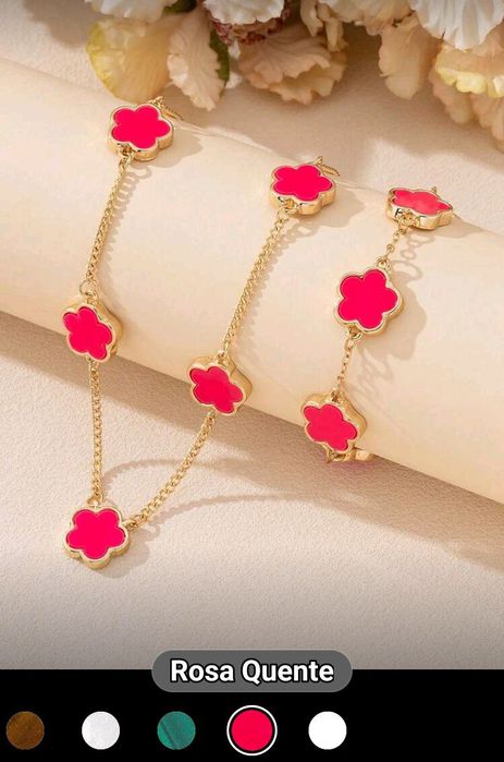 Jóias em aço inoxidável