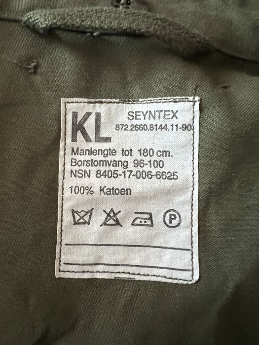 Армійський кітель SEYNTEX NL, розмір ~96-100 (L), новий