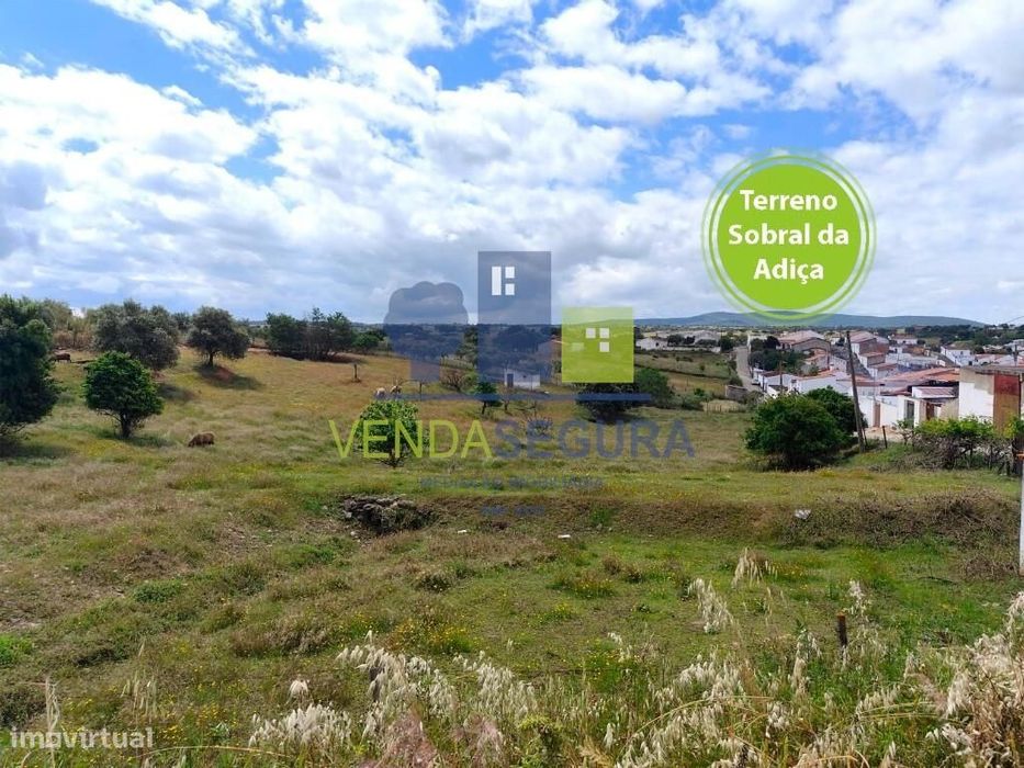 2 Terrenos Rústicos 0,6 Ha | Sobral da Adiça