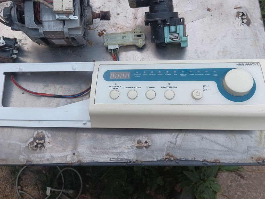 Запчасти для стиральной машины Haier HMSB1000 TVE