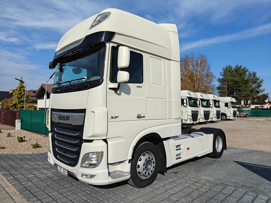 DAF XF 480 SSC Standart Pokontraktowy  2022 Super Stan Klima Stacjonarna Full Aeropack Super Stan Nowe VTG
