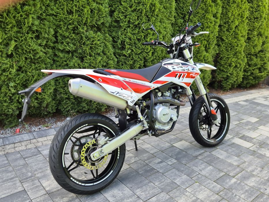 Beta Rr 125 IDEALNA 4T Super Moto kat B a1 wr r x enduro