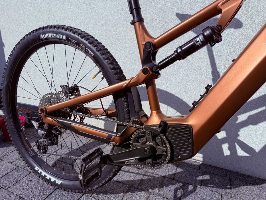 Rower elektryczny ebike MTB Rockrider E-EXPL 700s Brose - rozmiar L