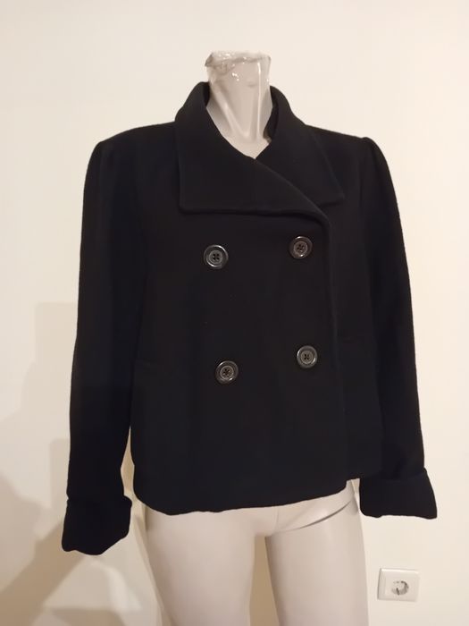 Casaco fazenda preto tam L/ XL tiffosi como novo