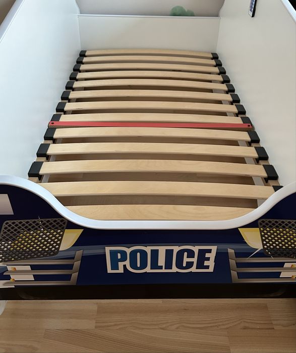 Łóżko dla dziecka policja 140x70