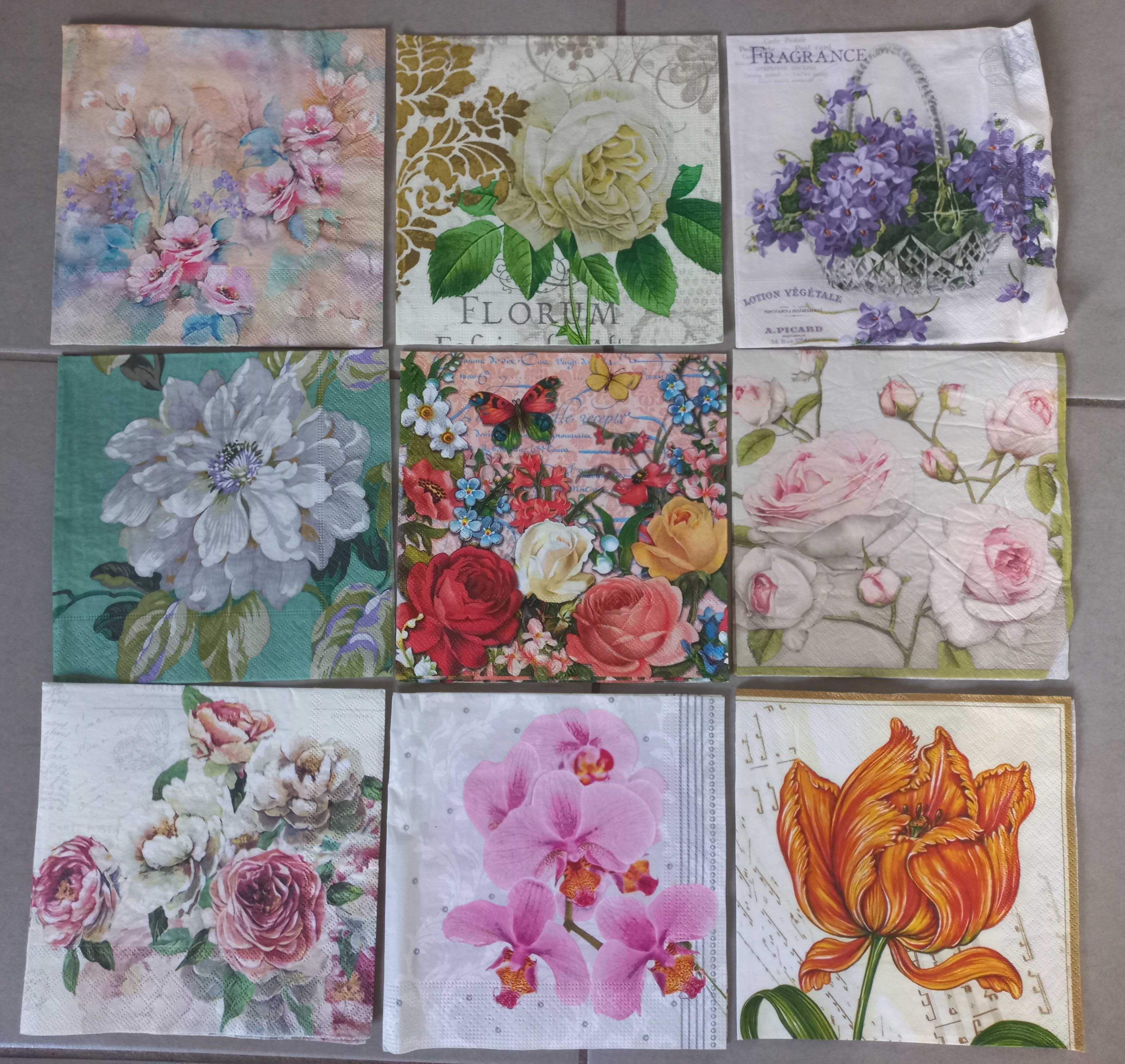 Serwetki do decoupage