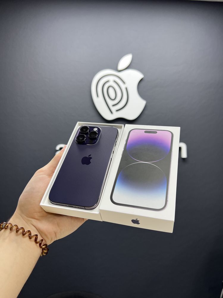 iPhone 14 Pro 128gb Deep Purple Neverlock в Ідеалі