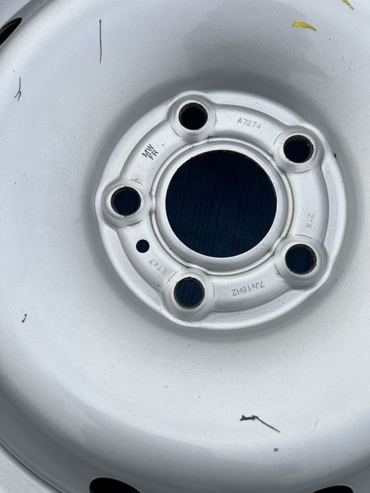 Диски R16.5.114.3 Reno Renault Megane Scenic Laguna